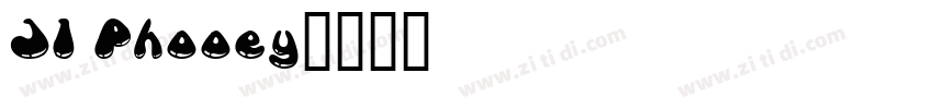 JI Phooey字体转换